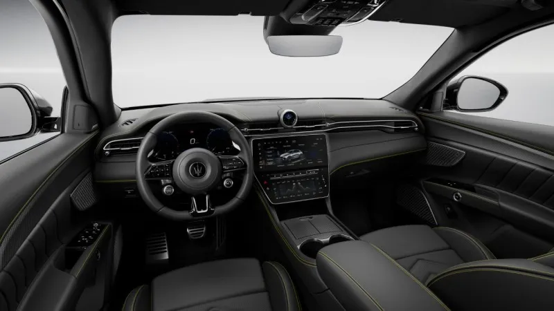 Maserati Grecale Trofeo =NEW= 3D Carbon/Panorama Гаранция Image 6